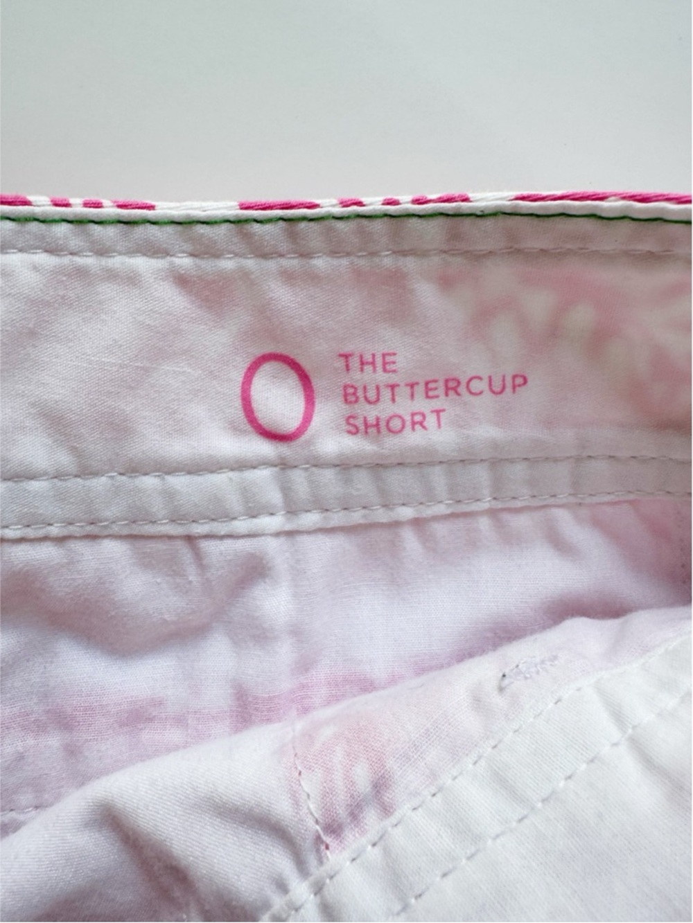 Lilly Pulitzer The Buttercup Shorts in Hotty Pink Get Crackin | 0 - Picture 7 of 9